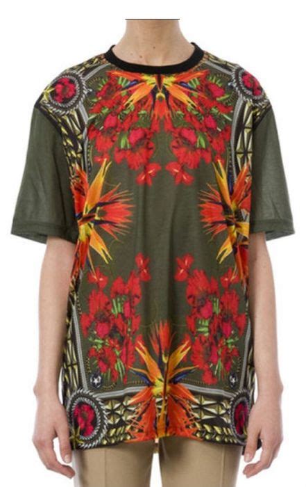 Givenchy Green Birds of Paradise Ring Oversized T